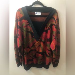 Vintage Top Notch Autumn Sweater